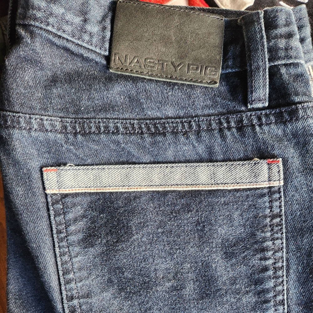 Vintage Nasty Pig Jeans
